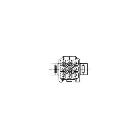 Molex Mini.Fit C.9Pos Plug Hsg 502509P1 15311093